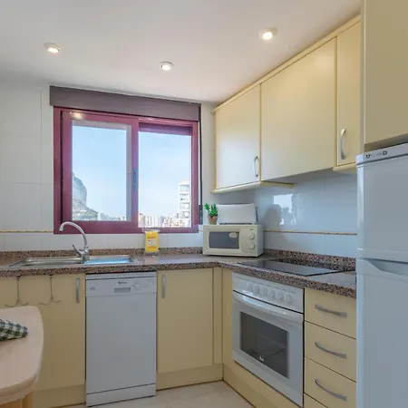 Topacio Penthouse 17b - Costa Carpediem Lägenhet Calpe